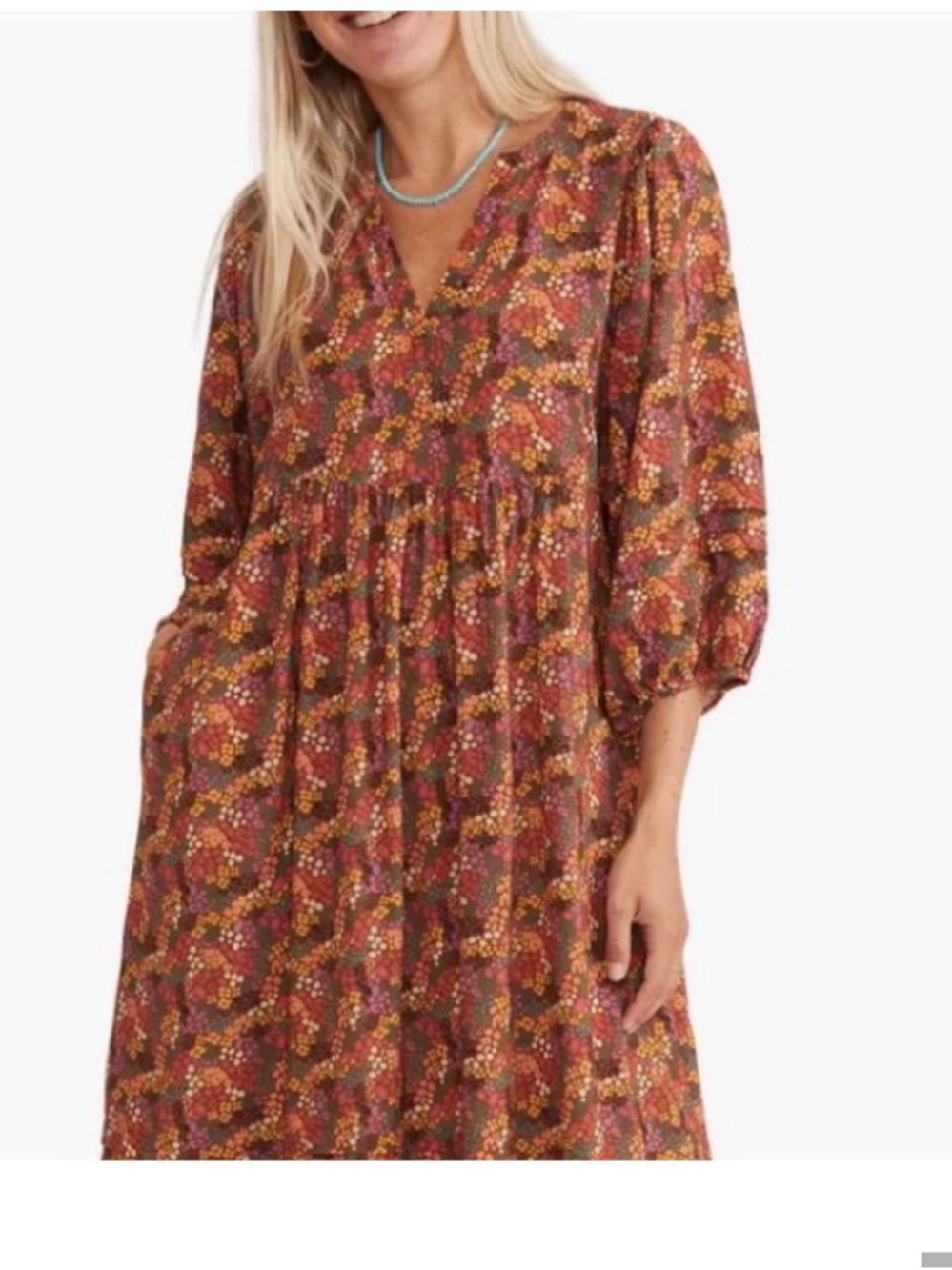 NWT Marine Layer Lola Midi dress size M